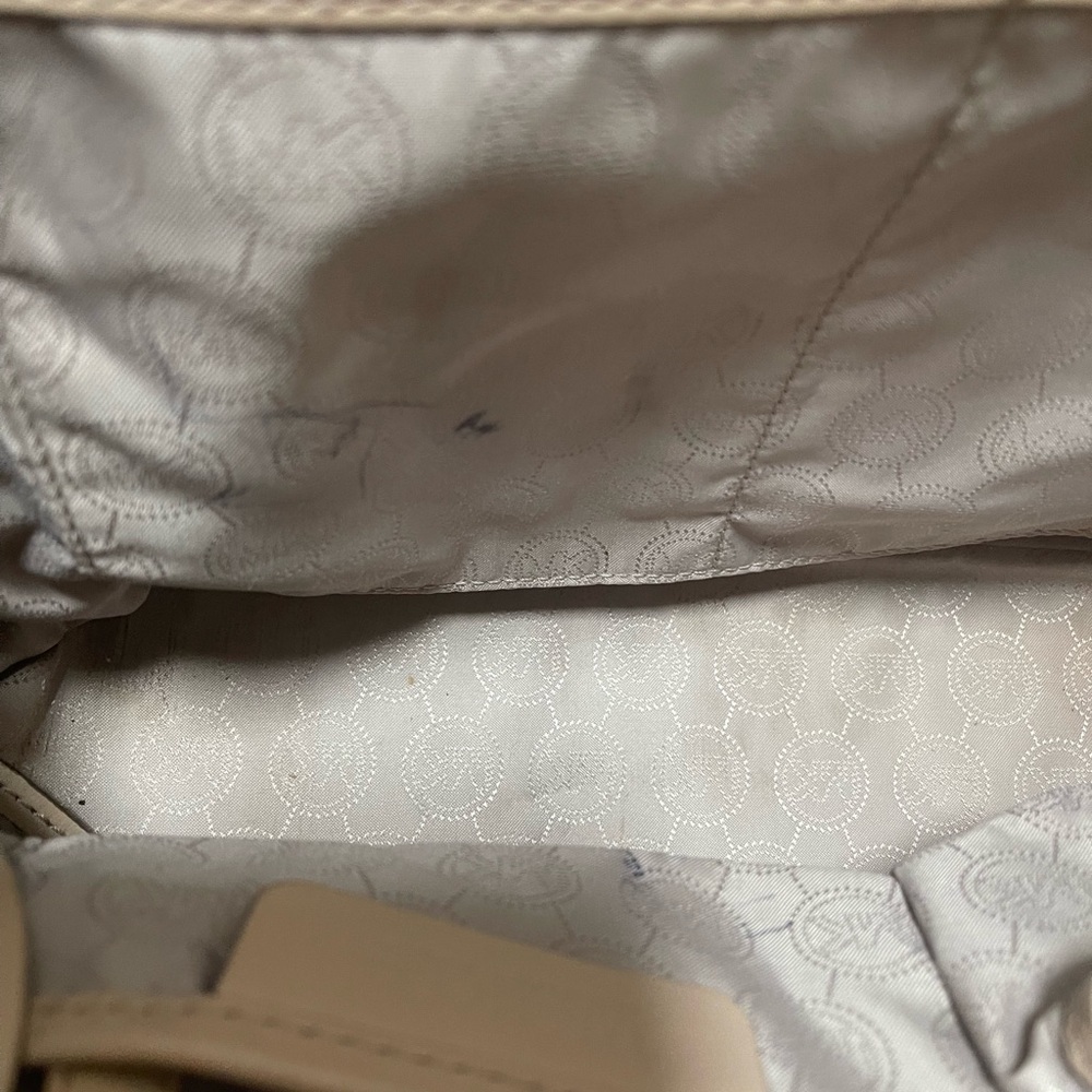 Michael Kors Zebra Stripe Tote - Black and Cream - Picture 8 of 9